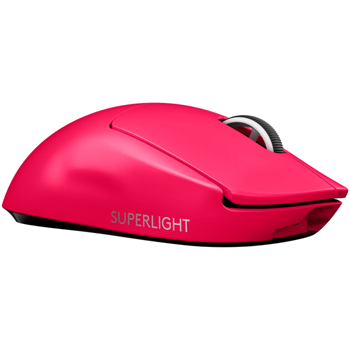Logitech G Pro X Superlight Wireless Gaming Mouse - Magenta – alternate product view 3