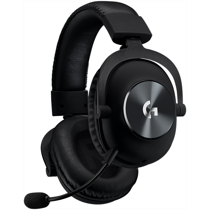 Logitech G Pro X Wired Gaming Headset - Blue Mic - Black - USB Dac – alternate product view 3
