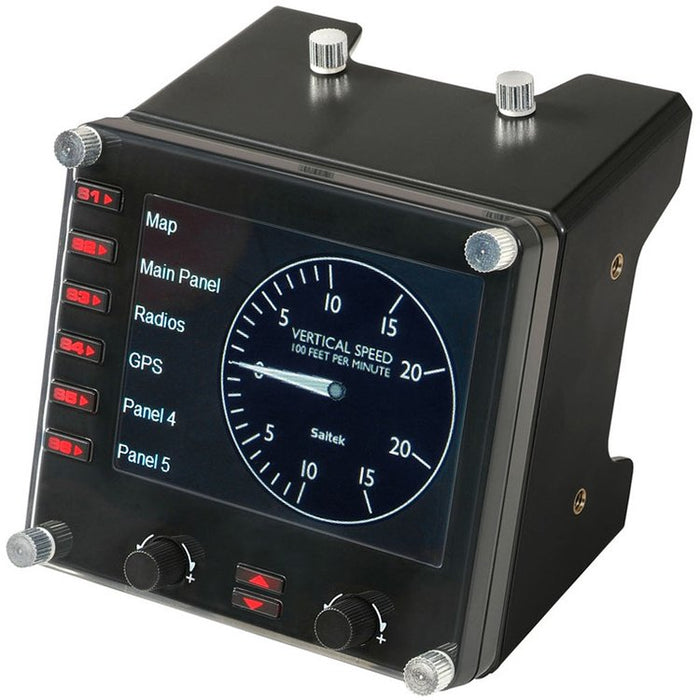 Logitech G Saitek Pro Flight Instrument Panel - USB