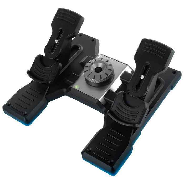 Logitech G Saitek Pro Flight Rudder Pedals - USB