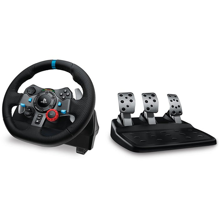 Logitech G29 Driving Force Racing Wheel - Pc ps - Black - USB
