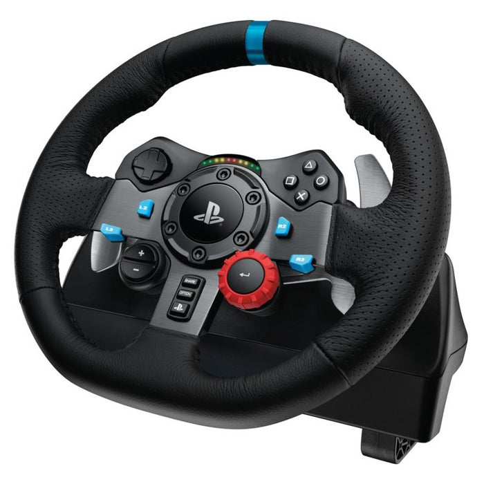 Logitech G29 Driving Force Racing Wheel - Pc ps - Black - USB – alternate product view 2
