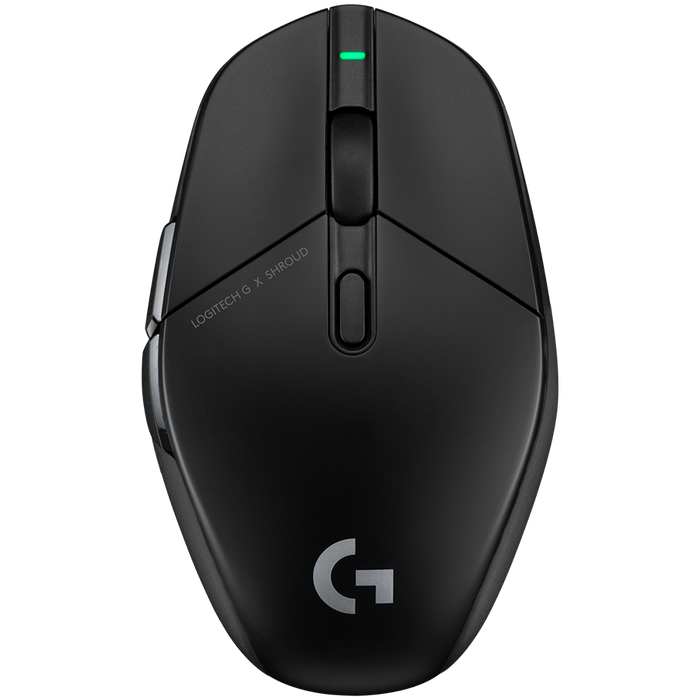 Logitech G303 Shroud Edition Wireless Gaming Mouse - Black