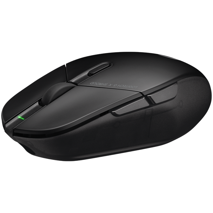 Logitech G303 Shroud Edition Wireless Gaming Mouse - Black – alternate product view 2