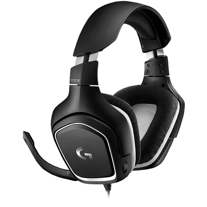Logitech G332 Se Wired Gaming Headset - Sportsmesh - Analog
