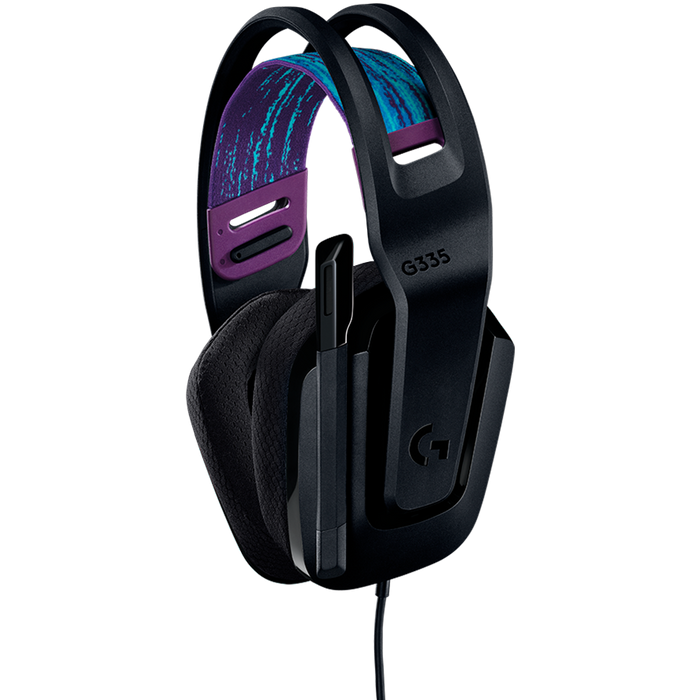 Logitech G335 Wired Gaming Headset - Black - 3.5 Mm – alternate product view 2