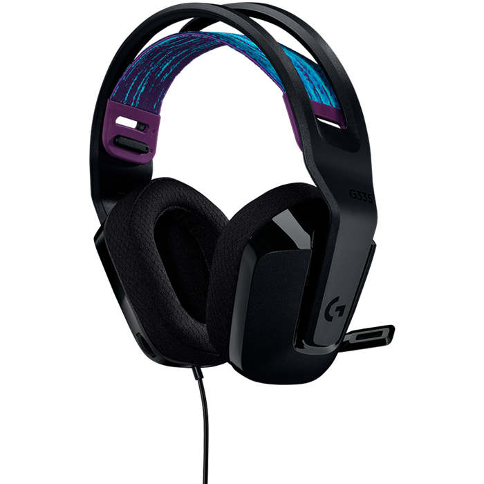 Logitech G335 Wired Gaming Headset - Black - 3.5 Mm – alternate product view 3