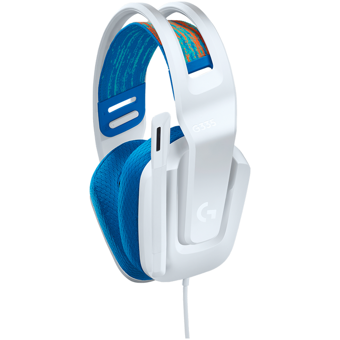 Logitech G335 Wired Gaming Headset - White - 3.5 Mm – alternate product view 2