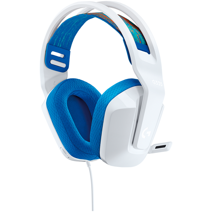 Logitech G335 Wired Gaming Headset - White - 3.5 Mm – alternate product view 3
