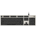 Logitech G413 mechanical gaming keyboard in silver