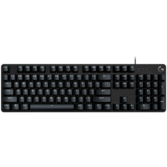 Logitech G413 Se Corded Mechanical Gaming Keyboard - Black - USB - Tactile