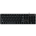 Logitech G413 Se Corded Mechanical Gaming Keyboard - Black - USB - Tactile