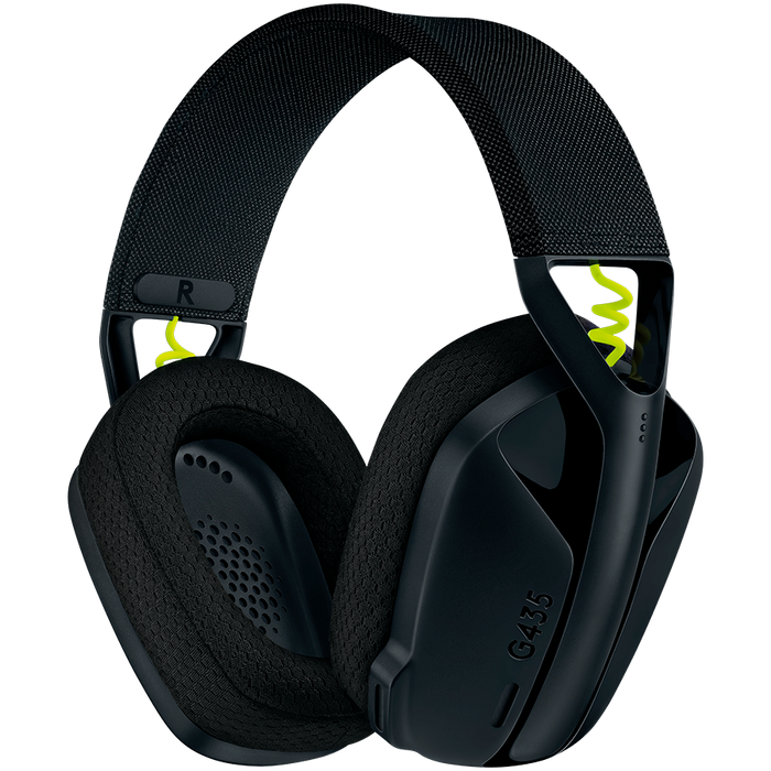 Logitech G435 Lightspeed Wireless Gaming Headset - Black