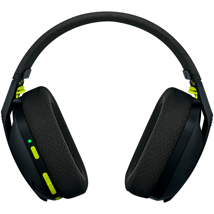 Logitech G435 Lightspeed Wireless Gaming Headset - Black – alternate product view 2