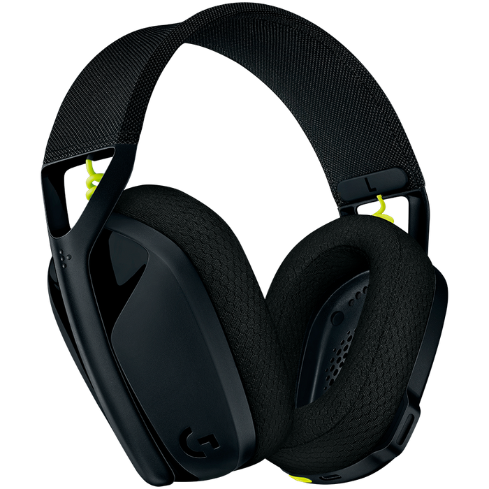Logitech G435 Lightspeed Wireless Gaming Headset - Black – alternate product view 3
