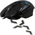 Logitech G502 HERO wired gaming mouse in black