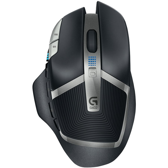Logitech G602 Wireless Gaming Mouse - Black – alternate product view 3