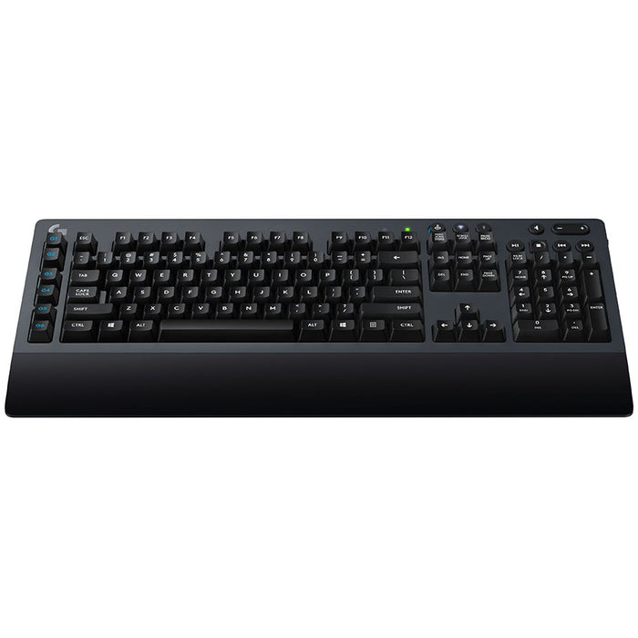Logitech G613 Lightspeed Wireless Mechanical Gaming Keyboard - Dark Grey – alternate product view 2