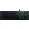 Logitech G815 Corded Lightsync Mechanical Gaming Keyboard - Carbon - Clicky