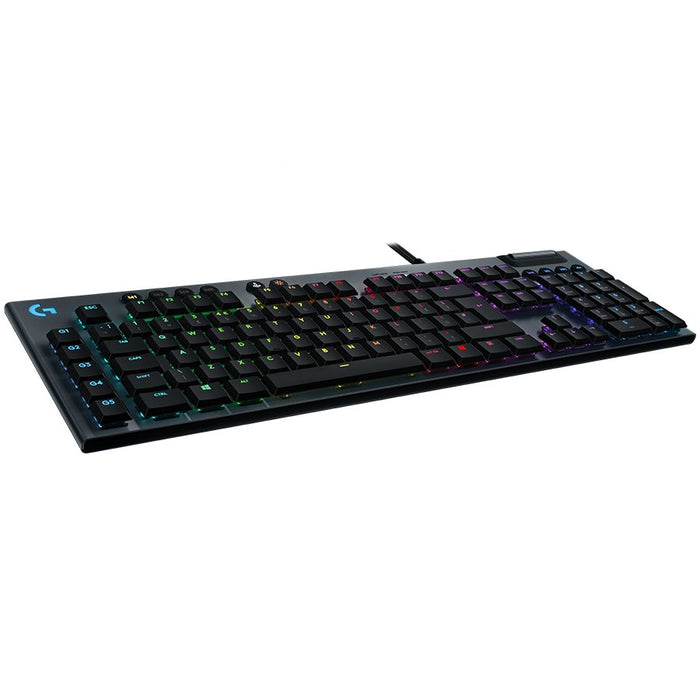 Logitech G815 Corded Lightsync Mechanical Gaming Keyboard - Carbon - Tactile