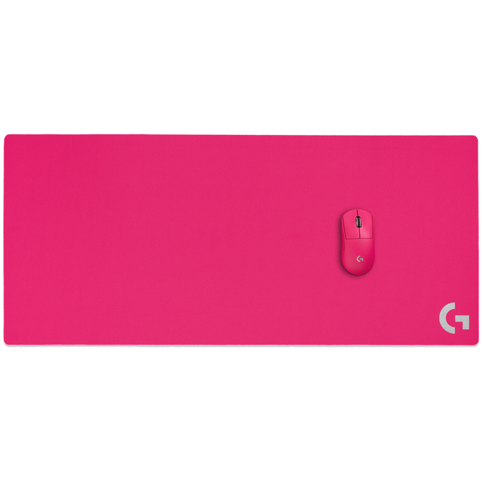 Logitech G840 XL Cloth Gaming Mouse Pad - Magenta