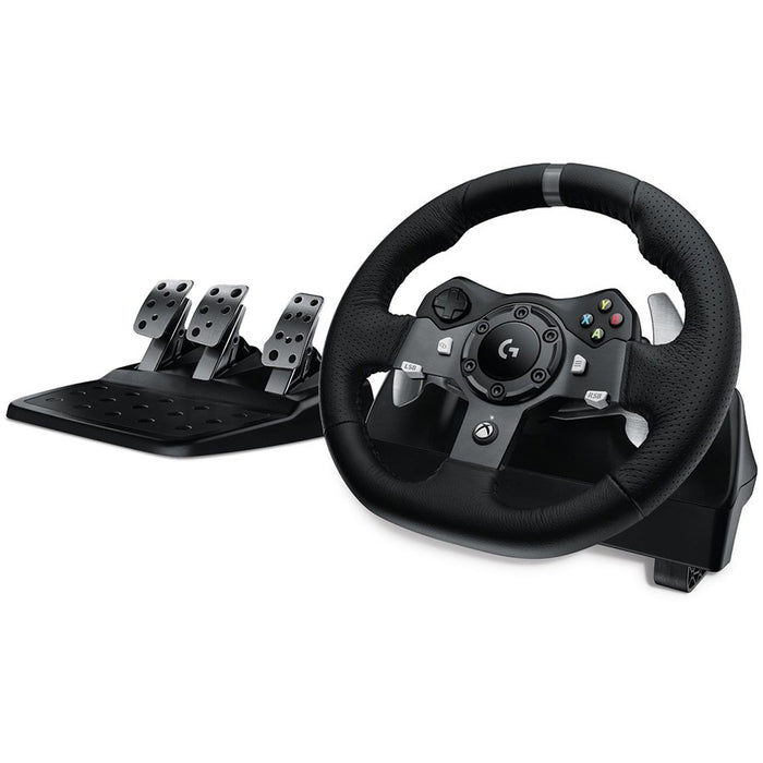 Logitech G920 Driving Force Racing Wheel - Pc xb - Black - USB