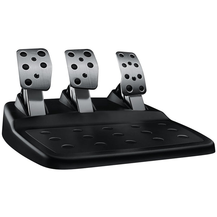 Logitech G920 Driving Force Racing Wheel - Pc xb - Black - USB – alternate product view 3