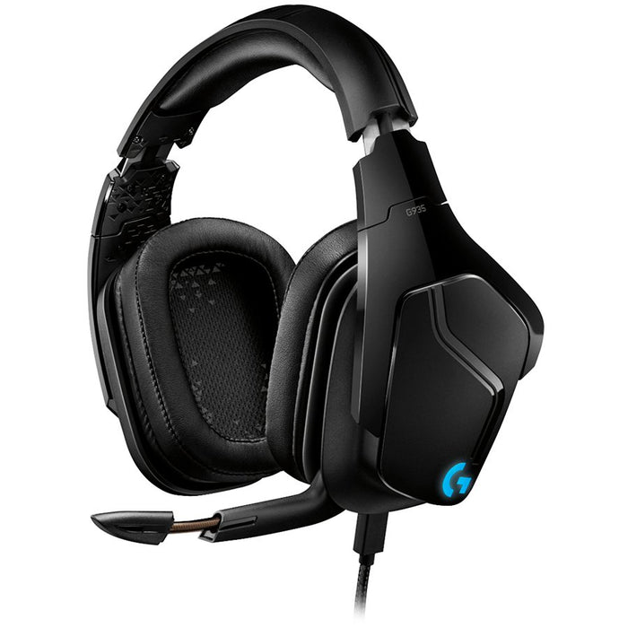 Logitech G935 Lightsync Wireless Gaming Headset 7.1 - Black