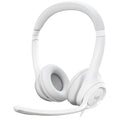 Logitech H390 Corded Headset - OFFWhite - USB