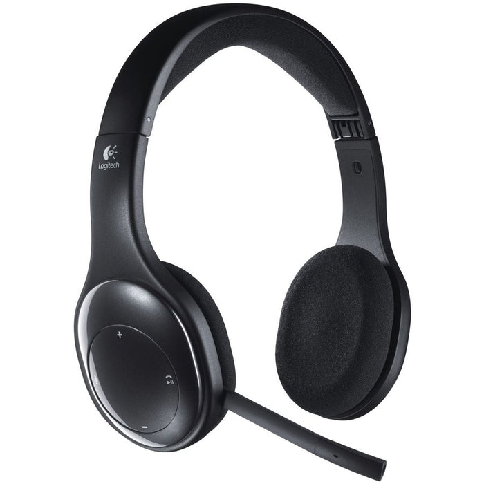 Logitech H800 Bluetooth Headset - Black