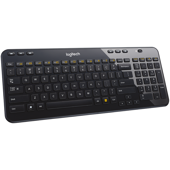 Logitech K360 Wireless Keyboard - Black - image 2