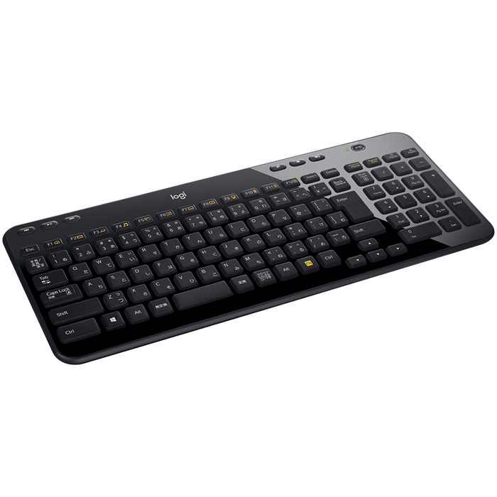 Logitech K360 Wireless Keyboard - Black - image 4