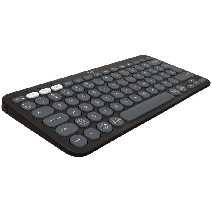 Logitech K380S Bluetooth Keyboard - Tonal Graphite - image 2