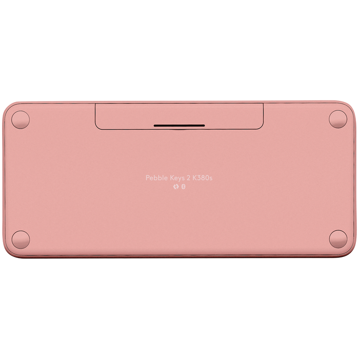 Logitech K380S Bluetooth Keyboard - Tonal Rose - image 3