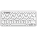 Logitech K380S Bluetooth Keyboard - Tonal White