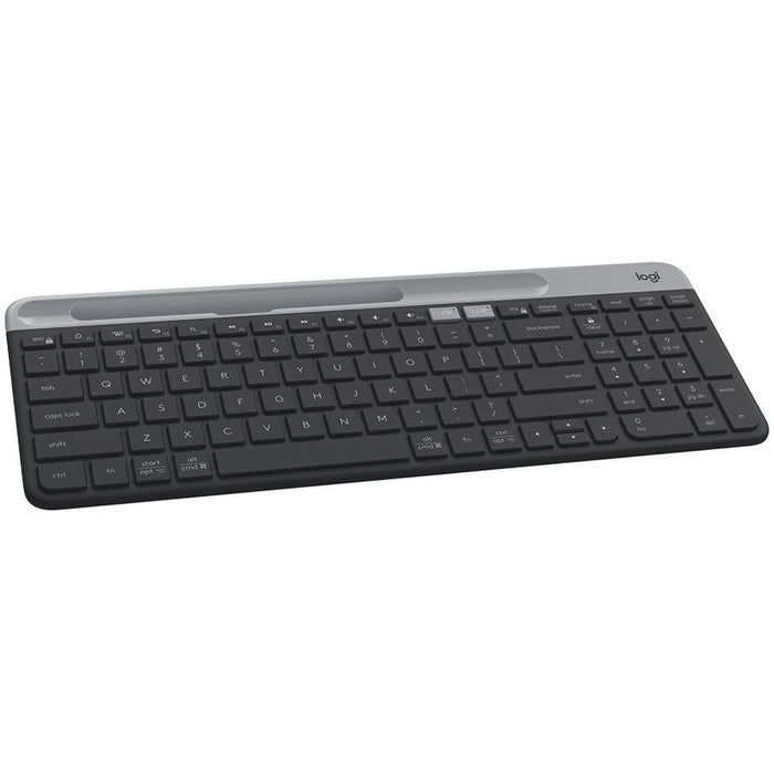 Logitech K580 Slim Multi - Device Bluetooth Keyboard - Graphite - product photo
