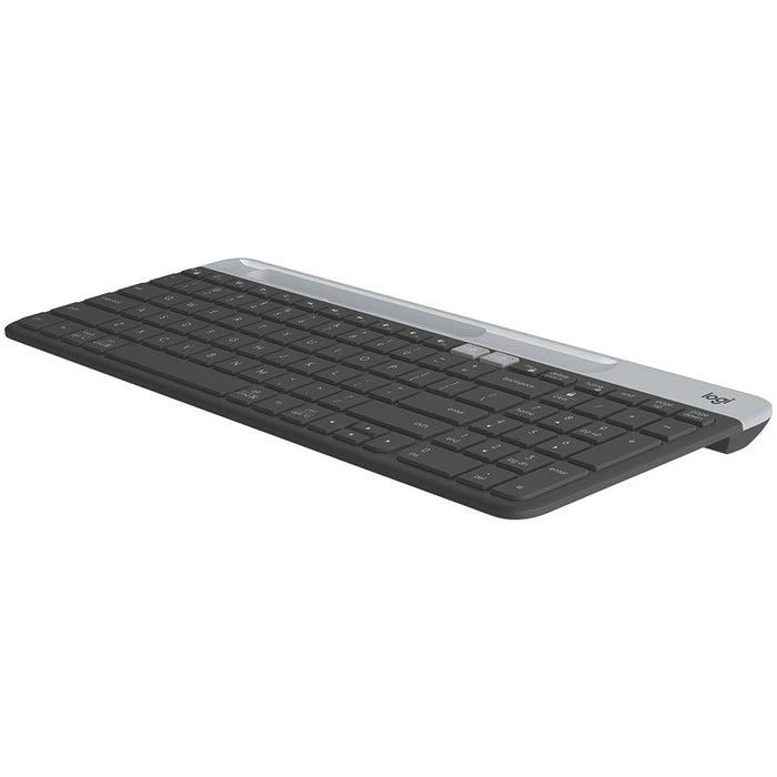 Logitech K580 Slim Multi - Device Bluetooth Keyboard - Graphite - image 2