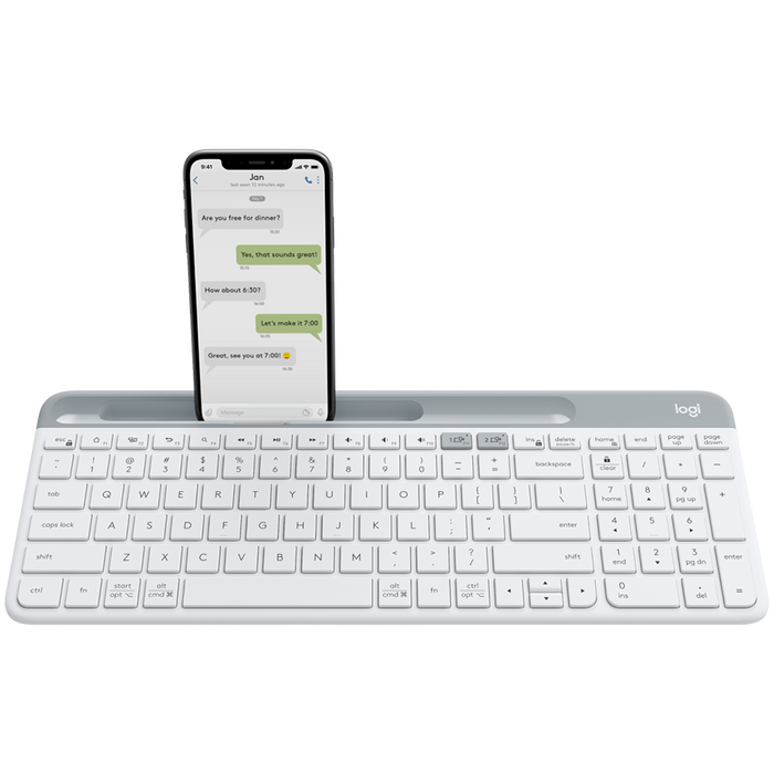 Logitech K580 SLim Multi - Device Keyboard