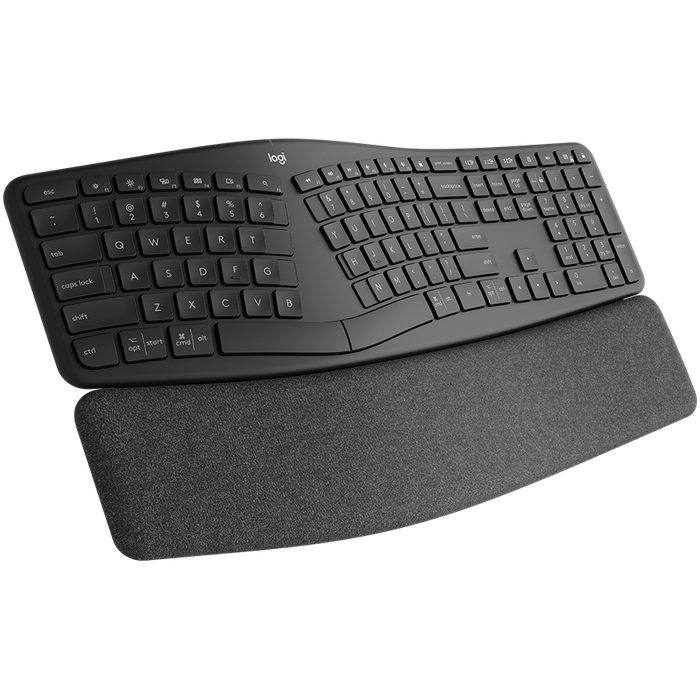 Logitech K860 Ergo - Graphite - BT - image 2