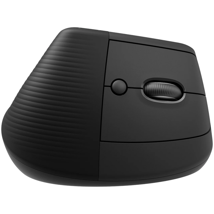 Logitech Lift Bluetooth Vertical Ergonomic Mouse - Graphite Black - image 2