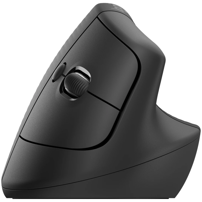 Logitech Lift Bluetooth Vertical Ergonomic Mouse - Graphite Black - image 3
