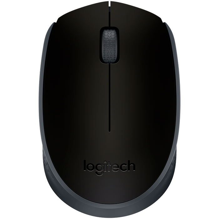 Logitech M171 Wireless Mouse - Black - product photo