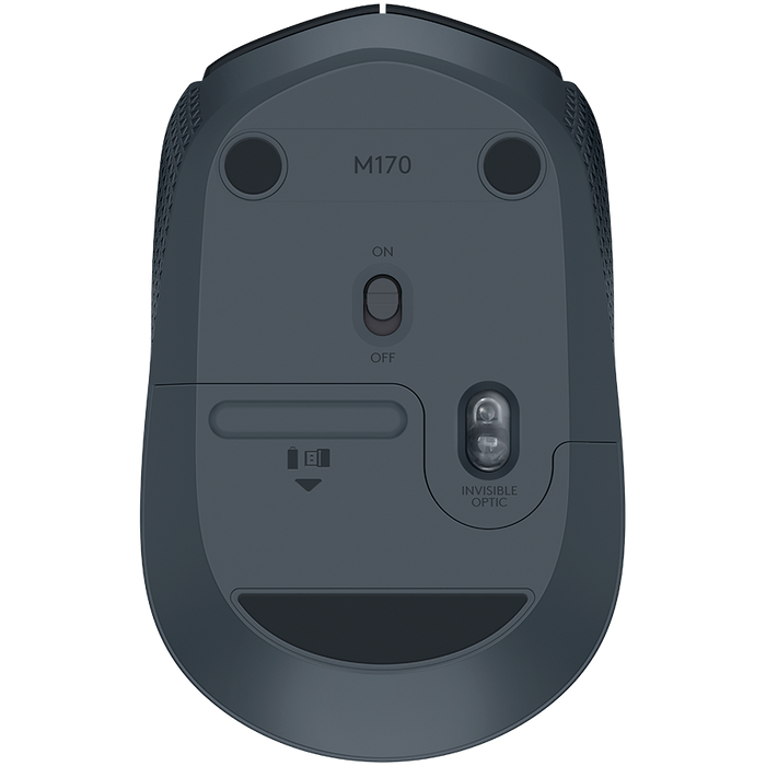 Logitech M171 Wireless Mouse - Black - image 4