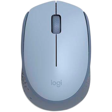 Logitech M171 Wireless Mouse - Blue Grey
