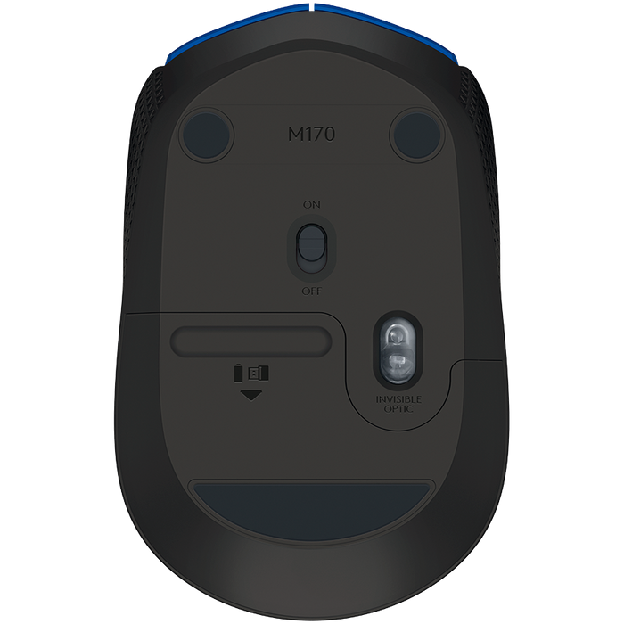 Logitech M171 Wireless Mouse - Blue - image 5