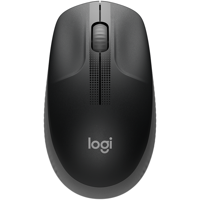 Logitech M190 Wireless Mouse - Charcoal - product photo