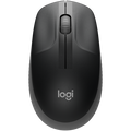 Logitech M190 Wireless Mouse - Charcoal - product photo