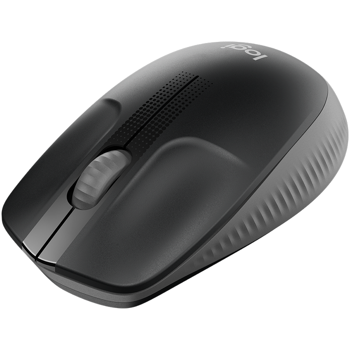 Logitech M190 Wireless Mouse - Charcoal - image 2