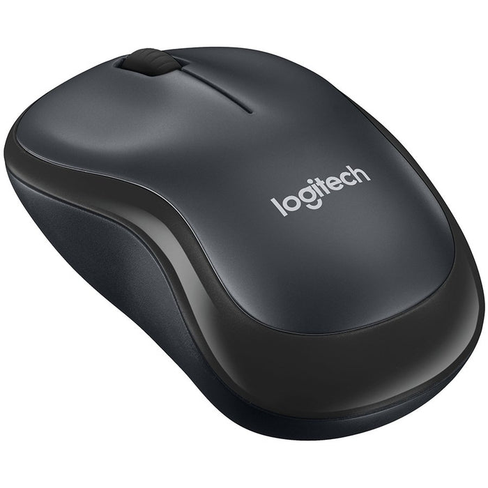 Logitech M220 Wireless Mouse - Silent - Charcoal - product photo
