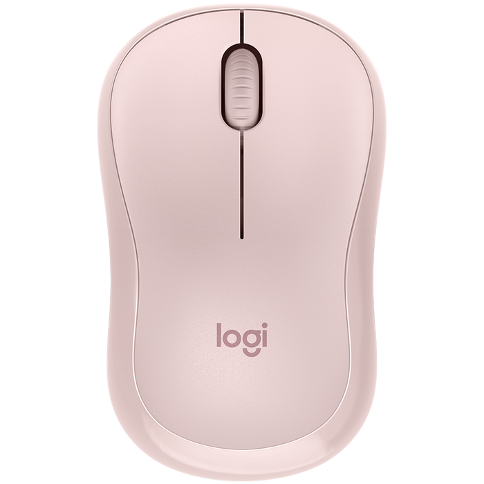 Logitech M220 Wireless Mouse - Silent - Rose - product photo